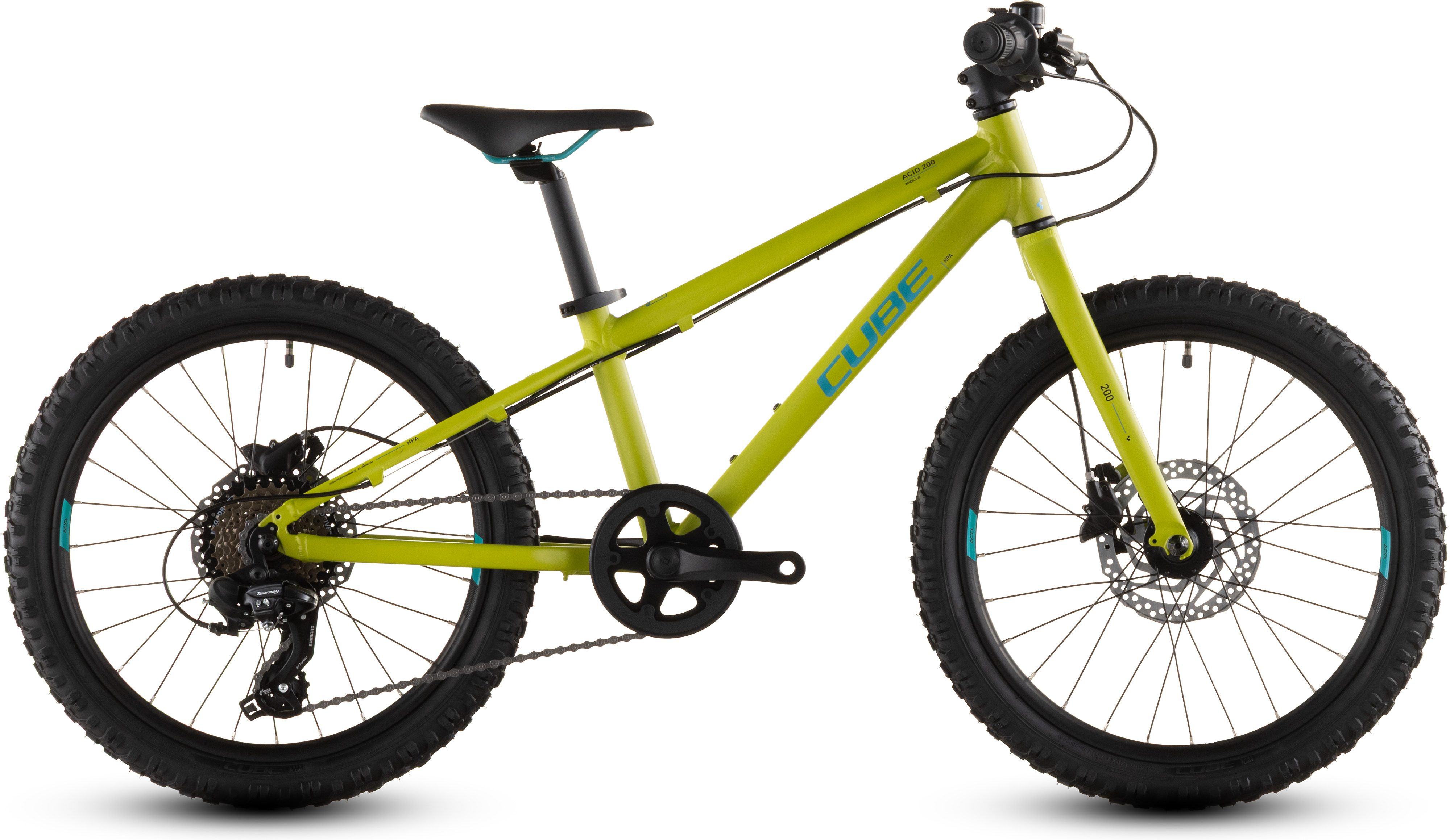 CUBE "Acid 200 Disc" lizardnblue 2025 | 20 Zoll | Kid's bikes | MEGA bike  Stuttgart