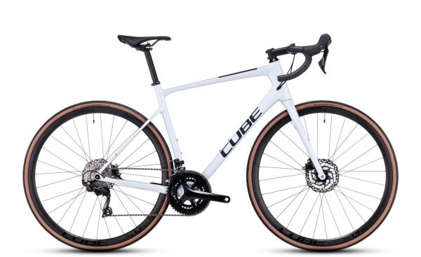 Cube "Attain GTC Race" flashwhite´n´black 2024 - Testbike - Einzelstück