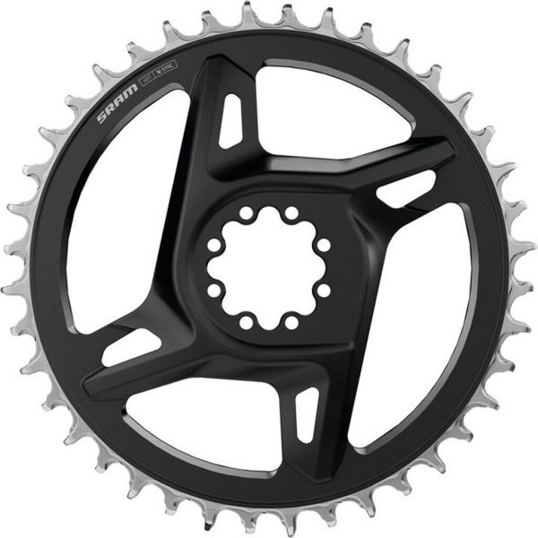 SRAM X-SYNC Direct Mount Kettenblatt 1-fach schwarz-silber - 42 Z. - Einzelstück