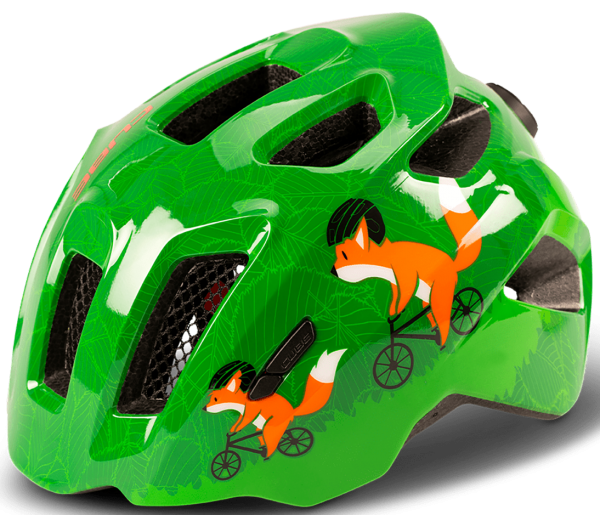 Cube Kid's Helm "Fink" green