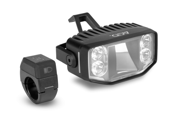 Cube ACID E-Bike Frontlicht "PRO-E 300 Wide HB X-Connect" StVZO zugelassen