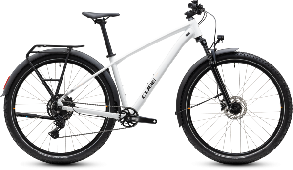 CUBE "Aim ONE FE" metallicwhite´n´black 2026