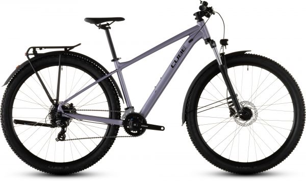 CUBE "Aim ONE Allroad" lightpurple´n´chrome 2025