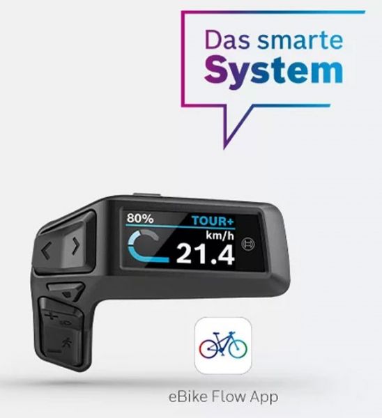 Bosch E-bike Display "Purion 200" (BRC3800) - smart System