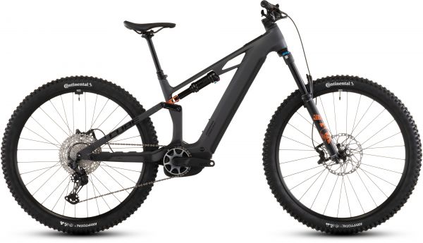 CUBE "Stereo Hybrid ONE44 HPC SLX 800" slabgrey´n´orange 2025