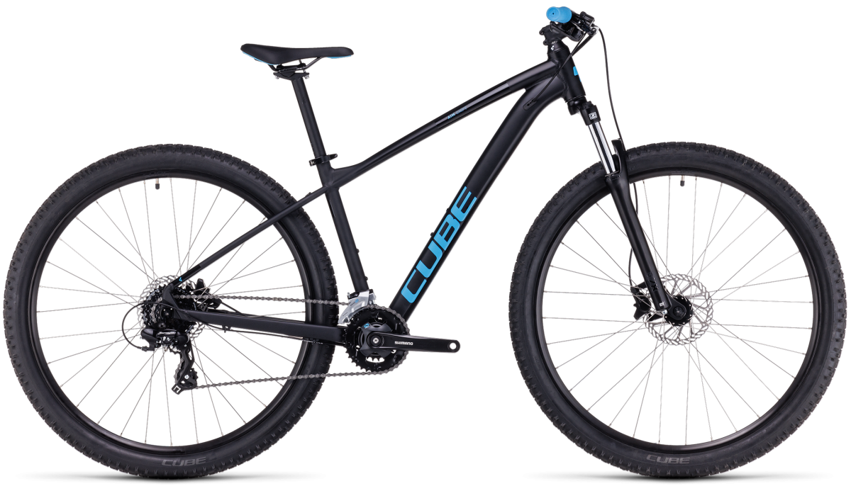 cube aim black and blue