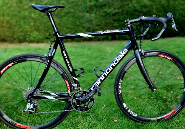 Cannondale Carbon Rennrad "Synapse" tuning Projekt, RH 60, 5,9 kg