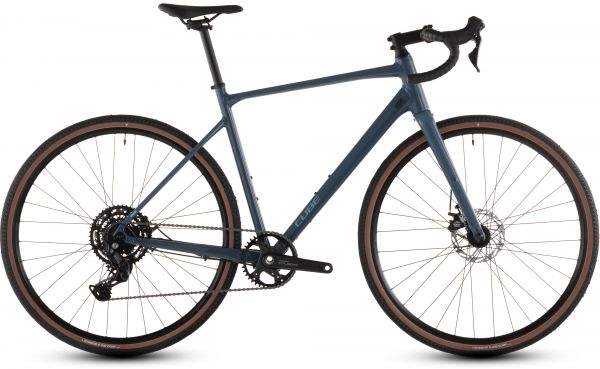 Cube "Nuroad ONE" grovegreen´n´black 2026
