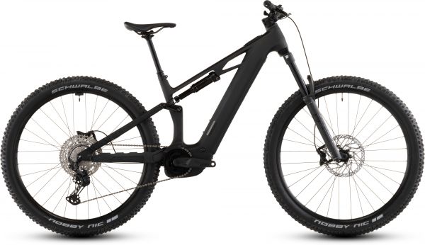 CUBE "Stereo Hybrid ONE44 HPC Race 800" blackline 2025