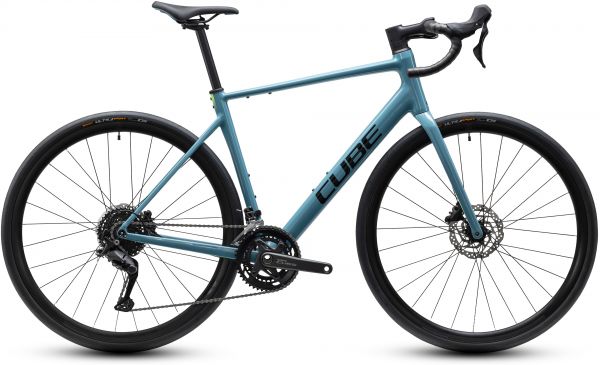 Cube "Attain Pro" surfblue´n´black 2027