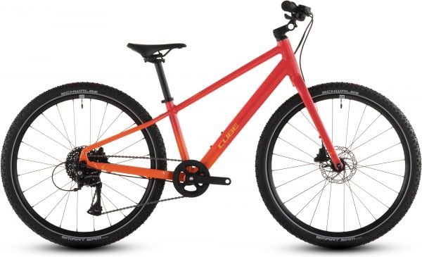 CUBE "Numove 240 Disc" redrose´n´peach 2025