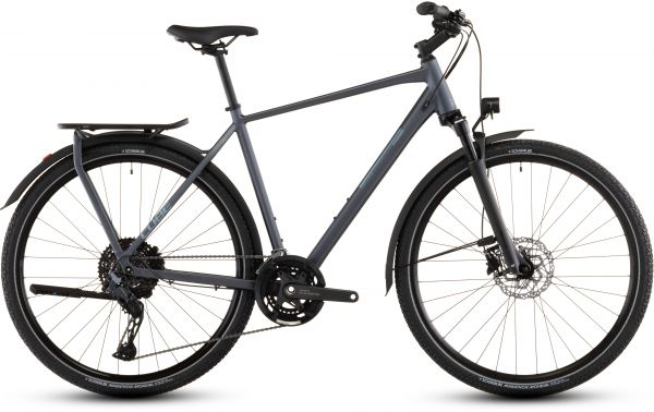 Cube "Kathmandu EXC" metallicgrey´n´chrome 2026