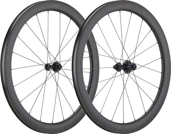Newmen Carbon RR Laufradsatz "Advanced A.50" CL FADE R 28" Shimano
