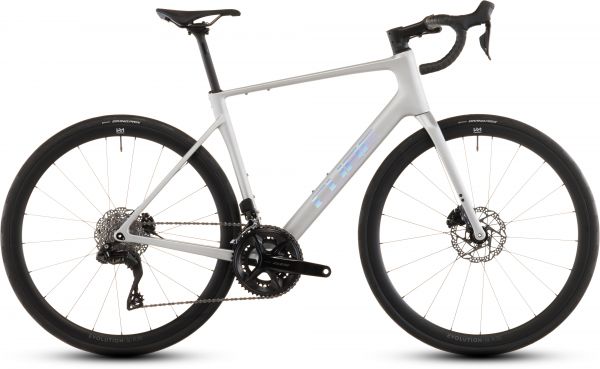 Cube "Attain C:62 SLX" sleekgrey´n´prism 2026