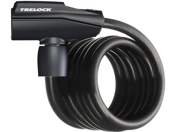 Trelock Spiralkabelschloß "SK 360" schwarz - Restposten