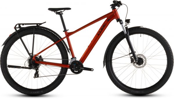 CUBE "Aim ONE Allroad" sundowner´n´black 2025