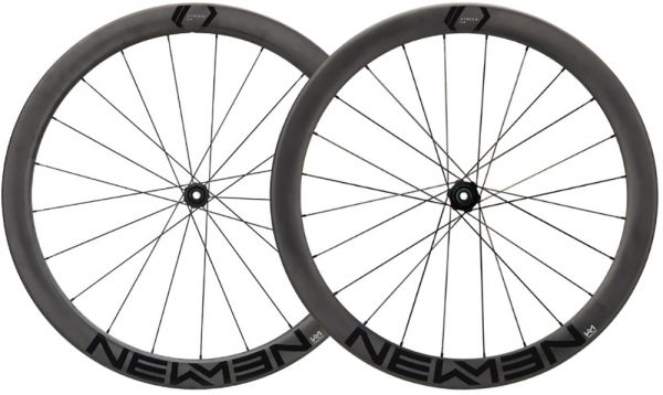 Newmen Carbon RR Laufradsatz "Streem Allround A.49/A.54" CL FADE R 28" Sram XDR