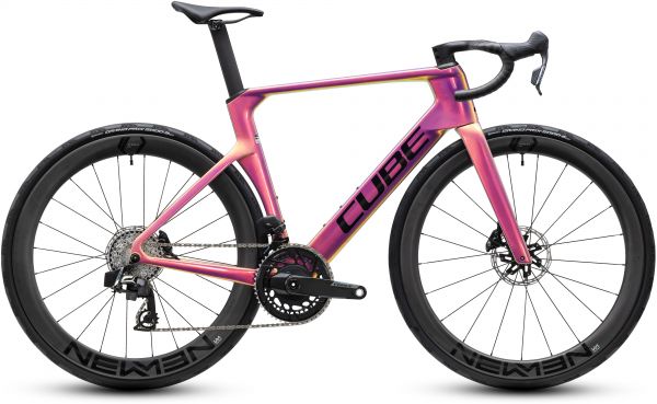 Cube "Litening AERO C:68X Pro" beamfibre´n´black 2027