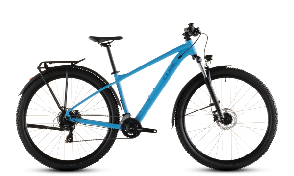 CUBE "Aim ONE Allroad" marlinblue´n´reflex 2025
