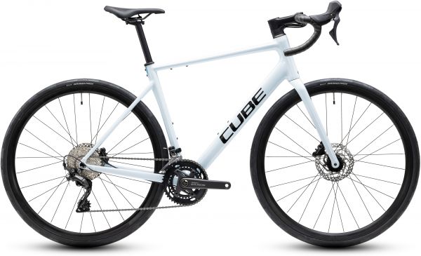 Cube "Attain Race" glacier´n´black 2027
