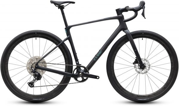 Cube "Nuroad C:62 ONE" carbon´n´shiftverde 2027