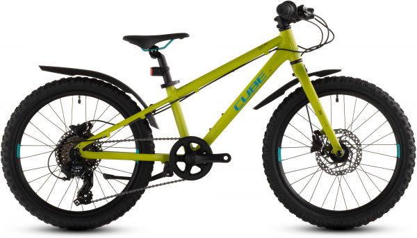 CUBE "Acid 200 Disc Allroad" lizard´n´blue 2025