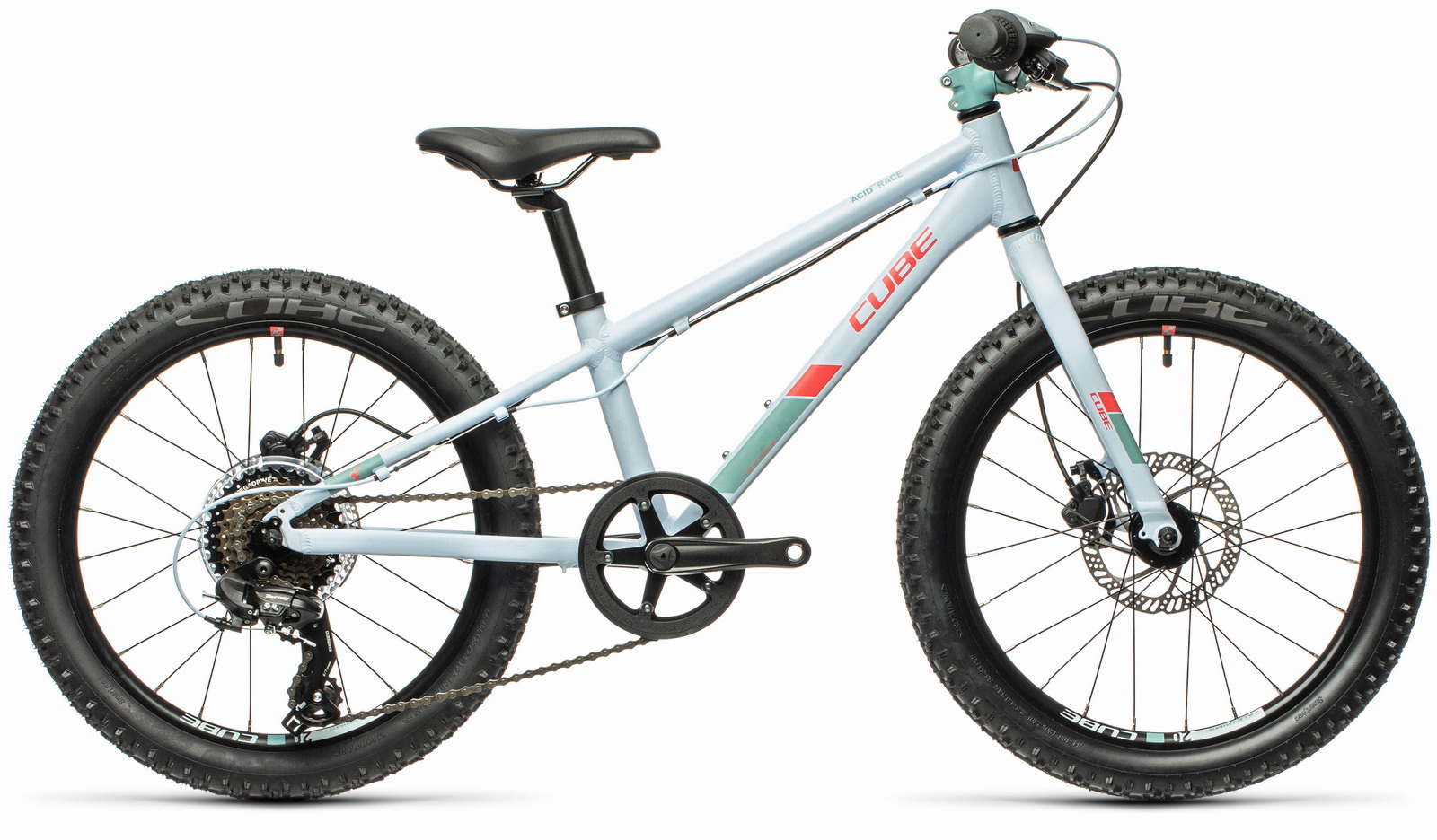 CUBE "Acid 200 Disc" bluencoral | 20 Zoll | Kid's bikes | MEGA bike  Stuttgart