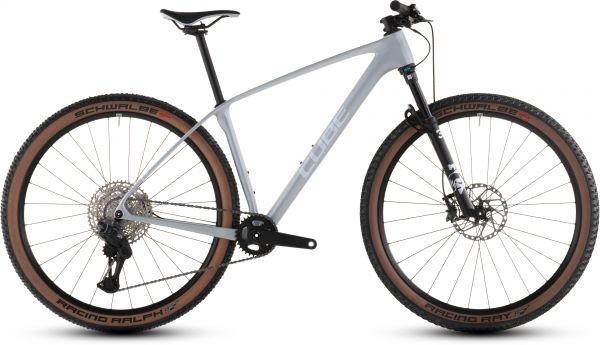 CUBE "Reaction C:62 Race" foggrey´n´white 2025