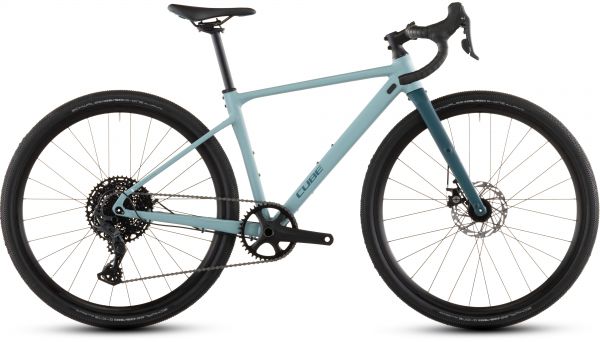 CUBE "Nuroad Rookie Pro" tealgrey´n´teal XXS 2025