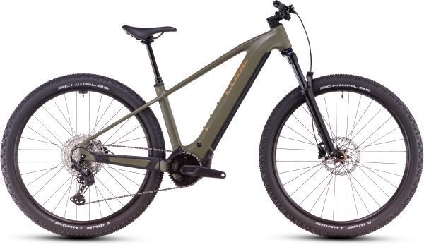CUBE "Reaction Hybrid Pro 800" dustyolive´n´gold 2025