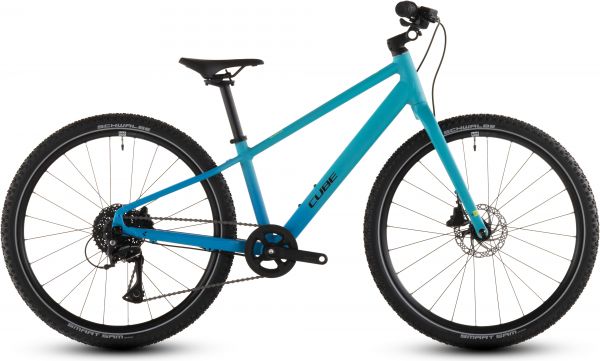 CUBE "Numove 240 Disc" pacificblue´n´steelblue 2025