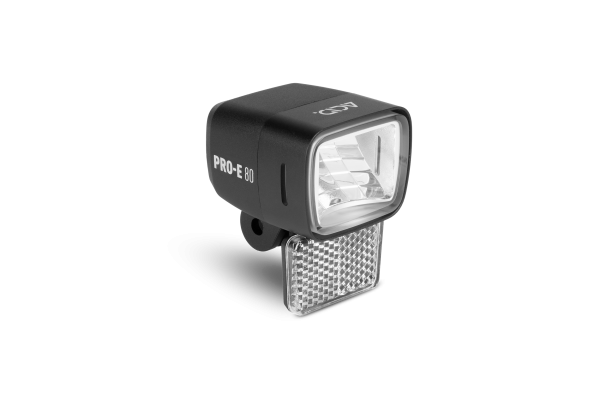 Cube ACID E-Bike Frontlicht "PRO-E 80 X-Connect" StVZO zugelassen