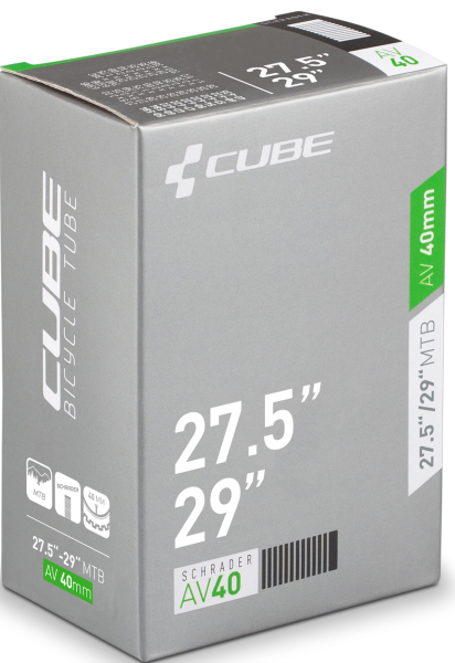 Cube Schlauch MTB 27,5 - 29 Zoll (AV Ventil)