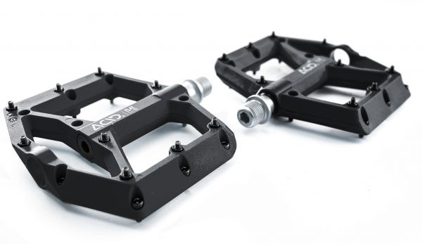 Cube Pedale "ACID Flat C1-IB" black