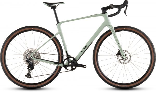 Cube "Nuroad C:62 ONE" aloegreen´n´black 2026 - 2. Wahl - Rückläufer - Einzelstück