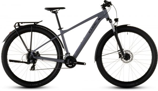 CUBE "Aim ONE Allroad" smoke´n´black 2025